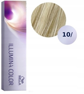 WELLA ILLUMINA COLOR FARBA 60 ml Nr 10/