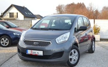 Kia Venga Mikrovan 1.4 DOHC CVVT 90KM 2010 Kia Venga Bezwypadkowe - Niski przebieg - zarejestrowane Faktura Vat marza, zdjęcie 1
