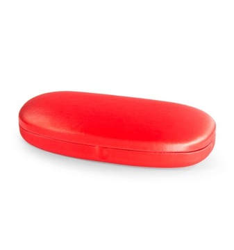 Twarde etui na okulary Hayne czerwone