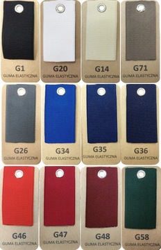 Подтяжки на пуговицах 2-в-1, ЧЕРНАЯ РЕЗИНА, ГЛАДКАЯ