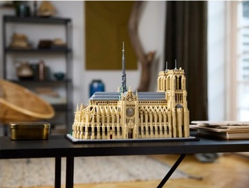 LEGO Architecture Нотр-Дам в Париже 21061