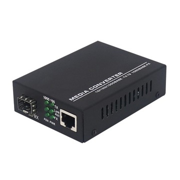 Fibre Converter Media Gigabit Modem
