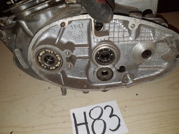 silnik,kartery,połówki MZ TS 150,TS 125