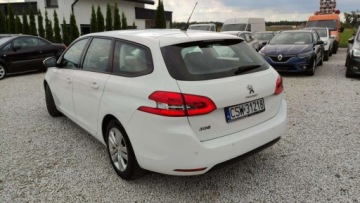 Peugeot 2019 Peugeot 308 1.5 HDI 102 kM Klima Nawigacja Temp LED Bluetooth Serwis GWARA, zdjęcie 3