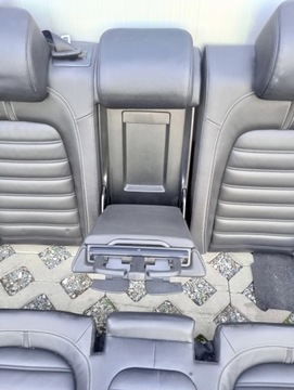 КОМПЛЕКТ СИДЕНИЙ ПЛЮС БОКОВИНЫ VW PASSAT CC, КОЖА С ПОДОГРЕВОМ