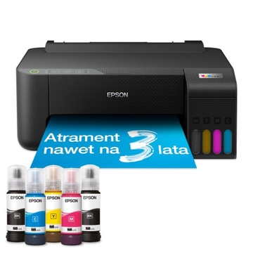 Устройство EPSON EcoTank L1270 ПРИНТЕР Печать ЦВЕТНАЯ WiFi SMART USB + ЧЕРНИЛА