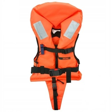 KAMIZELKA RATUNKOWA DZIECIĘCA 10-20kg ATESTY KAPOK