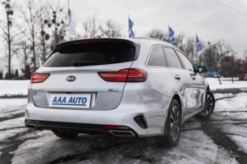 Kia Ceed III Kombi Plug-In Hybrid 1.6 GDi Plug-in Hybrid 141KM 2021 Kia Ceed 1.6 GDI plug-in, Salon Polska, zdjęcie 11