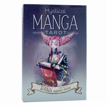 MYSTICAL MANGA Tarot KIT - karty tarota z podręcznikiem (ang.)