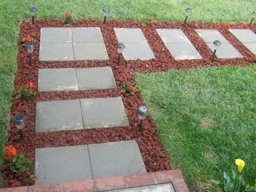 Настоящий садовый камень из вулканической лавы 10 кг.