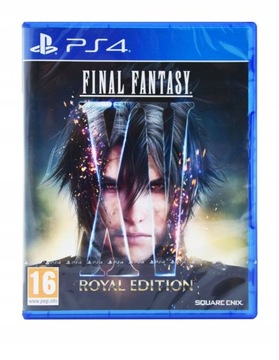 FINAL FANTASY XV ROYAL EDITION PS4 / PS5 / КОРОБОЧНАЯ ВЕРСИЯ