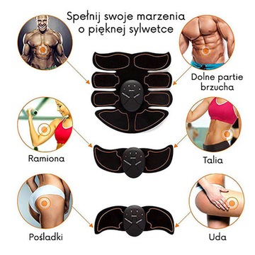 НЕБОЛЬШОЙ ДОМАШНИЙ ТРЕНАЖЕР ДЛЯ ДОМА EMS СТИМУЛЯТОР МЫШЦ