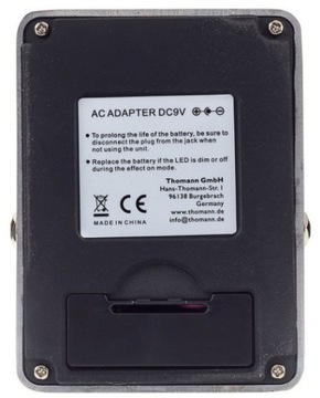 Efekt gitarowy Harley Benton Extreme Metal Distortion przester