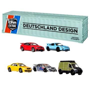 HOT WHEELS PREMIUM 2021 DEUTSCHLAND DESIGN 5 aut HFF41