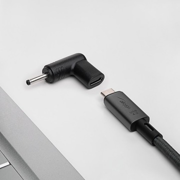 АДАПТЕР 3.0x1.1MM 3.0x1.0MM SAMSUNG ACER ASUS TO USB-C