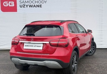 Mercedes GLA I Off-Roader Facelifting 1.6 200 156KM 2019 Mercedes-Benz GLA 1.6 T 156KM AT7 Style Salon PL ASO 1.6 Benzyna 156KM, zdjęcie 11