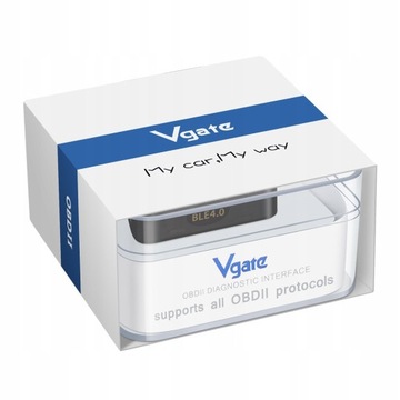 Интерфейс Vgate iCar Pro BT 4.0 BT5.0 iOS Bluetooth ELM327