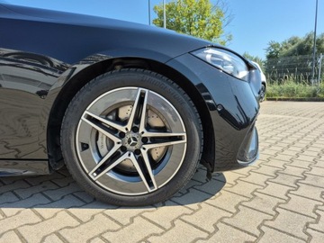 Mercedes Klasa C W206 Limuzyna 1.5 180 170KM 2024 Mercedes-Benz C 180 Salon PL / Ambient Plus / Keyl, zdjęcie 15
