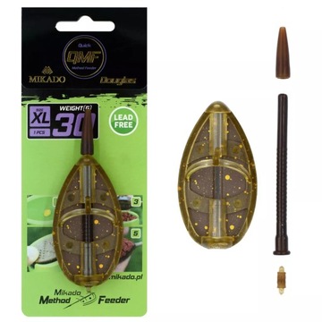 KOSZYCZEK Mikado METHOD FEEDER DOUGLAS QMF- XL-30g