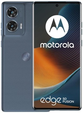 Smartfon Motorola MOTO Edge 50 Fusion 12/256GB 5G Dual SIM NFC Forest Blue
