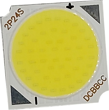 Dioda COB LED 20W, SANAN WHITE 6000K, 2400lm