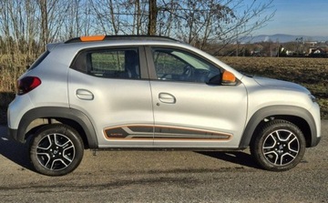 Dacia Spring Crossover Elektryczny 45KM 2021 Dacia Spring 100 elektryk, Tablet Nawigacja Kamera Cofania skora ladow 11k, zdjęcie 6