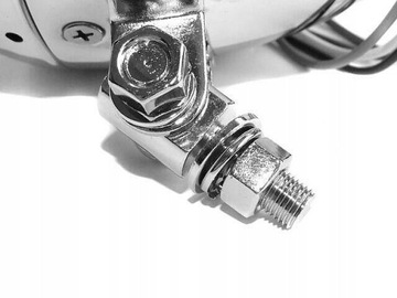 REFLEKTOR LIGHTBAR LAMPA PRZÓD 4,5 CALA CHROM E4