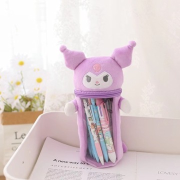 Пенал Stitch плюшевая косметичка Сумка с мишкой Тедди