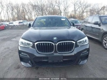 BMW X4 G02 SUV 30i 252KM 2020 BMW X4 2.0 benzyna 252KM 4X4 Mpakiet , drobna szkoda 2.0 Benzyna 252KM, zdjęcie 6