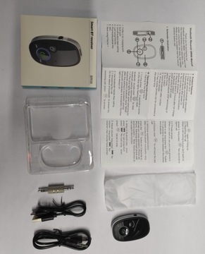 Adapter Bluetooth AUX Jack do radia samochodowego Odbiornik muzyki