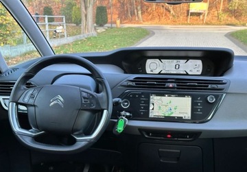 Citroen Grand C4 Picasso II Grand Picasso 1.6 e-HDi 114KM 2014 Citroen C4 Grand Picasso II 1.6 Diesel. Bezwypadkowy, Jeden Wlasciciel., zdjęcie 8