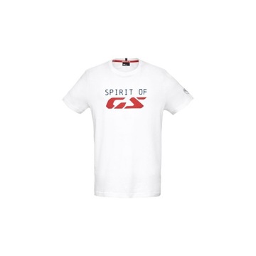T-shirt, koszulka biała BMW Motorrad 