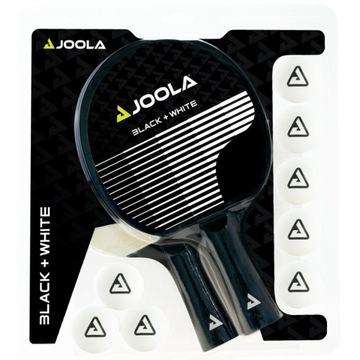Набор для настольного тенниса JOOLA, черный и белый