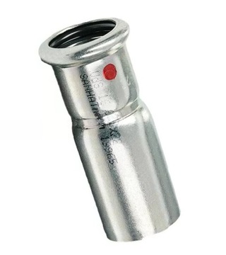 Redukcja nyplowa 28/18 stal węglowa Sanha-Therm