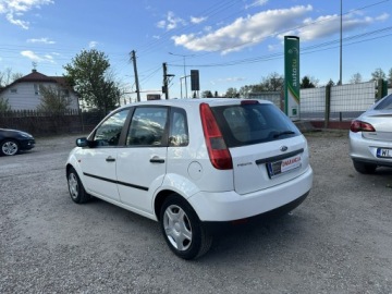 Ford Fiesta VI 1.3 70KM 2002 Ford Fiesta 1.3 benzyna 70KM/5drzwi/Salon Polska, zdjęcie 6