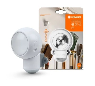 Lampka na baterie LED Czujnik Ruch SPYLUX LEDVANCE