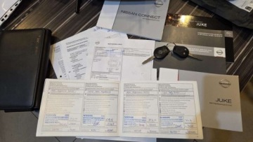 Nissan Juke I SUV 1.6i 117KM 2011 Nissan Juke 1,6 16V 117 KM, 131 Tys.km, Bezwypadkowy, Serwisowany, Gwaranc, zdjęcie 31