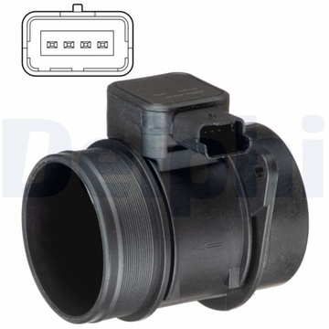 DELPHI AF10500-12B1 VÁHA VZDUCHU HMOTA VZDUCHU