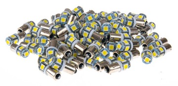 10 sztuk - Żarówki BA9S/T4W - Diody Led