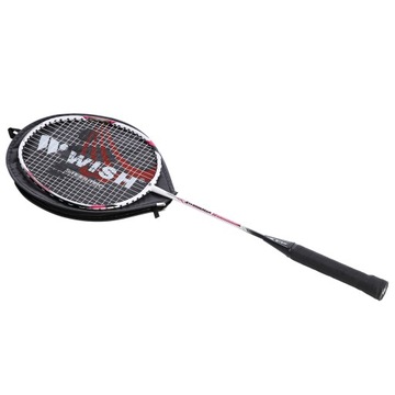 РАКЕТКА ДЛЯ БАДМИНТОНА WISH STEELTEC 9 RED