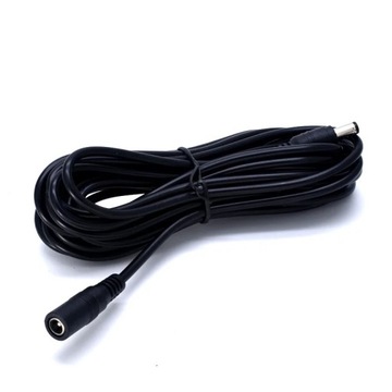 УДЛИНИТЕЛЬ ДЛЯ ПИТАНИЯ ДЛЯ КАМЕР CCTV КАБЕЛЬ ПОСТОЯННОГО ТОКА 2,1/5,5 мм, 3М