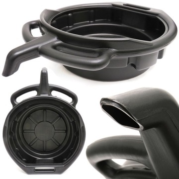 БОЛЬШАЯ ЧАШКА ДЛЯ СЛИВА МАСЛА, 8 Л.