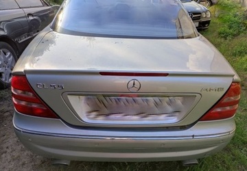 Mocowanie koła zapasowego z narzędziami- KOMPLET- Mercedes CL w215 -S w220