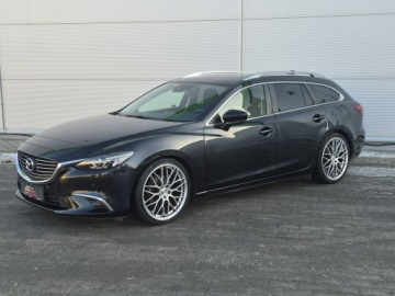 Mazda 6 III Kombi Facelifting 2016 2.0 SKYACTIV-G 145KM 2017 Mazda 6 2.0 Benzyna, 145KM, Niemcy, zdjęcie 8
