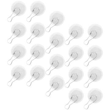 20 шт. ПОТОЛОЧНЫЕ КРЮЧКИ САМОКЛЕЯЩИЕСЯ ПРОЗРАЧНЫЕ КРЮЧКИ