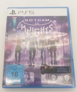 ИГРА «Готэмские рыцари» для PS5