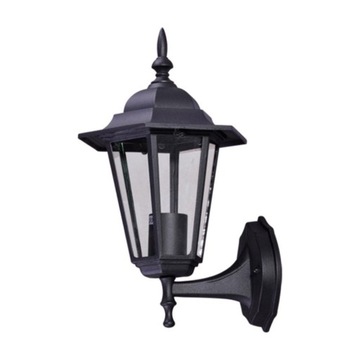Kaja Kinkiet K-5009A UP CZARNY z serii STANDARD