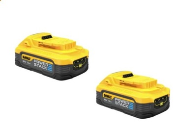 DEWALT AKUMULATOR 18V 1,7Ah 2szt. POWERSTACK DCBP0