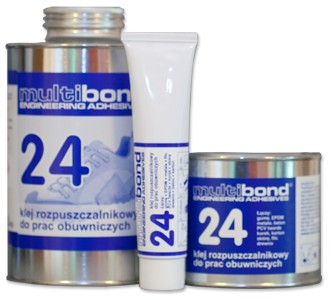 KLEJ DO BUTÓW MULTIBOND-24 PCV, SKÓRY, GUMY 800 g