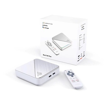 Android SMART TV Homatics Box R Plus DVB-T2 ТЮНЕР